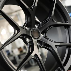 <span class=keywords><strong>Jantes</strong></span> forgées HTOR personnalisées de 18 à 21 <span class=keywords><strong>pouces</strong></span>, 5x114.3, 5x120, 5x130, design à rayons en <span class=keywords><strong>Y</strong></span> noir mat pour <span class=keywords><strong>Tesla</strong></span> <span class=keywords><strong>Model</strong></span> 3/<span class=keywords><strong>Y</strong></span>/S/X/Plaid - Product Image 6