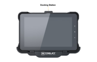 Nueva Tablet PC Industrial Resistente de 10 Pulgadas con Qualcomm Octa-core, Cámara AHD, IP67, ADAS/DMS, 4G, WIFI, GPS, BT, USB para Montacargas