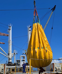 5 bis 50 Tonnen PVC-Kran Davit Last prüfung schwerer Wassers äcke - Product Image 6