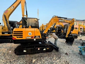Miniexcavadora Sany SY60 de 6 Toneladas Usada en Venta |   Interruptor Listo para Usar |   Microexcavadora Ideal para Obras Municipales - Product Image 6