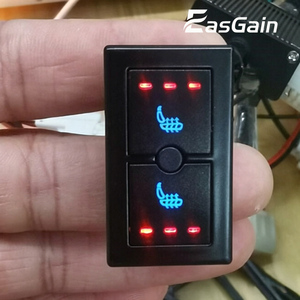 Sistema di Riscaldamento per Sedili Auto in Fibra di Carbonio e Lega Intelligente, Riscaldamento Elettrico Automobilistico Direttamente dalla Fabbrica Kenuo - Product Image 1