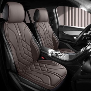Nouvelles housses de siège auto universelles en cuir pour cinq places, résistantes à la saleté, respirantes, toutes saisons - Product Image 4
