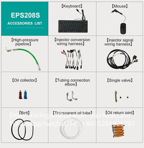 Máquina de Calibración de Inyectores Common Rail EPS208S NTS con Pantalla de Código QR, Modelos EPS208S-A3 y EPS208S - Product Image 6