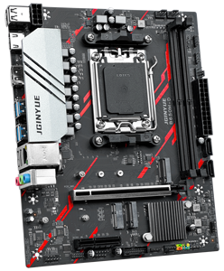 Scheda Madre per <span class=keywords><strong>Computer</strong></span> JGINYUE B650M-D DDR5 per PC da Gaming AM5 Supporta 64GB - Product Image 3