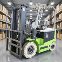 Baterai Lithium-Ion Forklift Listrik FB25Z Berkualitas Baik 48V/630AH Performa Stabil untuk Penumpukan Barang Lebar Lorong 4035mm