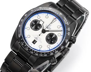 Montre sport mécanique squelette style influenceur, cadran en alliage, boîtier en acier inoxydable 316, coque en fibre de carbone, montres pour hommes - Product Image 2