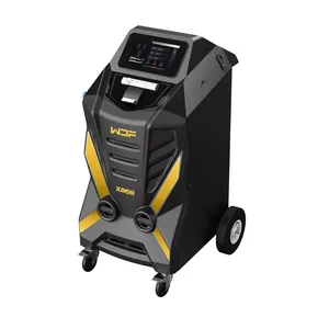 Équipement d'entretien automobile WDF X868, récupération de réfrigérant R134a, machine de rinçage de climatisation automobile, machine de climatisation entièrement automatique, R134a et 1234 - Product Image 3