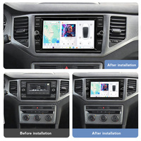 multimedia con para el sistema de radio del , unidad principal compatible con VW MQB Polo Plus, T‑Cross, Zoals, T‑Kruis y T‑Roc
