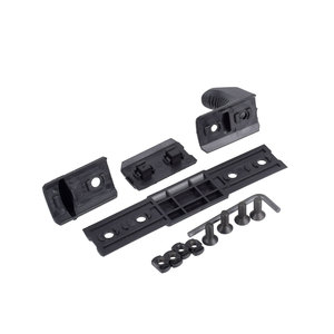 LAMBUL ML מרקם נגד החלקה כיסוי מסילות ניילון סט תושבת קליפס מגן יד מגן שחור/חום ציד ספורט בחוץ - Product Image 2