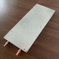 Plaque de refroidissement liquide personnalisée pour centre de données IA, pour la gestion thermique des serveurs haute performance