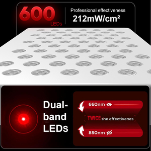 Ticari ev 5 dalgalar kızılötesi LED ışık terapisi makine tam vücut kırmızı ışık tedavisi paneli güzellik & kişisel bakım ürünü - Product Image 4