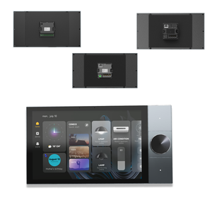 KNX 10\" Smart Home & Hotel Automationssystem S10 Touchscreen-Panel in Schwarz-Grau mit Android OS & vielfältigen Steuerungsoptionen - Product Image 1