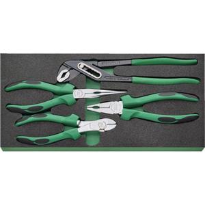 STAHLWILLE-Chariot d'atelier 98830180 assorti d'un jeu d'outils de 250 pièces-Chariots à outils EAN 4018754335343 AVEC ASSORTIMENT - Product Image 4