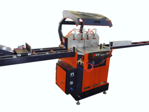 Sierra de Corte Eworld de Cabezal Único y Cualquier Ángulo con Motor de 2.2KW para Perfiles de Aluminio 220V/380V Fácil de Operar - Product Image 1