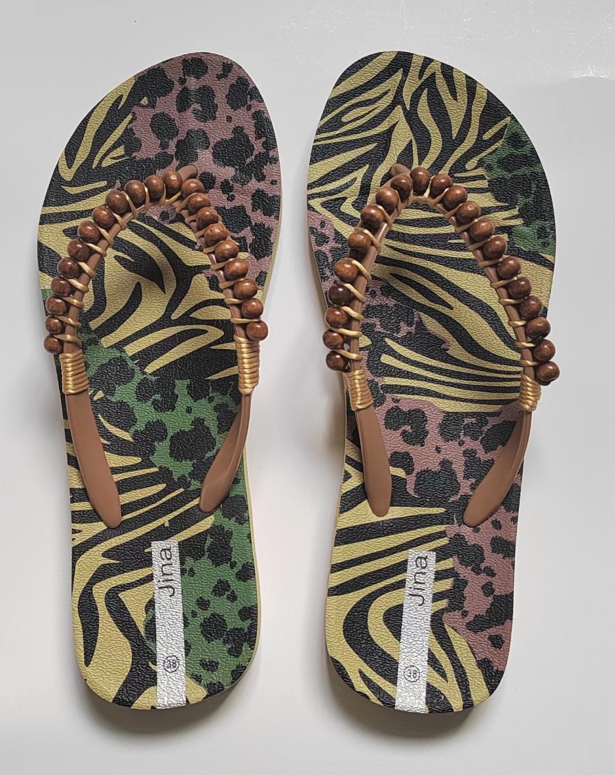Ladies Slides Slippers Flat Filpflops Summer EVA Flip Flops Custom Slippers Manufacturer