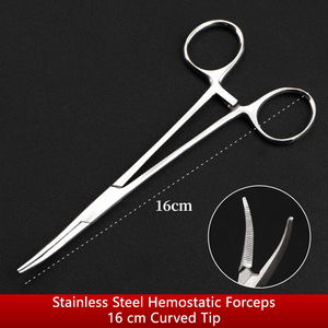 Pinzas Hemostáticas Médicas de Acero Inoxidable, Pinzas Vasculares con Varios Patrones, Instrumentos de Cirugía Estética y Plástica - Product Image 5