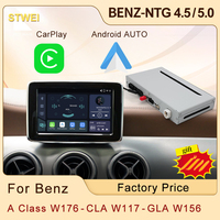 Kit de rétrofit portable sans fil CarPlay Android Auto pour Mercedes Benz CLA GLA Classe W176 C117 X156 NTG5.0 NTG4.5, boîte décodeur Airplay