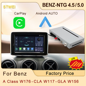 Kit de actualización inalámbrico CarPlay Android Auto para Mercedes Benz Clase A CLA GLA W176 C117 X156 NTG5.0 NTG4.5, caja decodificadora con Airplay - Product Image 2