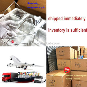 Boîte de protection en acrylique transparente SHP Boîte de présentation en acrylique pour <span class=keywords><strong>Pokemon</strong></span> Scarlet & Violet:Surging Sparks Booster Box - Product Image 5