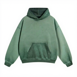 เสื้อฮู้ดดี้ผู้ชายไซส์ใหญ่สั่งทำขายส่ง พร้อมปักลายและโลโก้พิมพ์นูน ผ้าฝ้าย 100% หนัก 500gsm เสื้อฮู้ดดี้เปล่าแบบยูนิเซ็กซ์ - Product Image 1