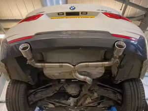 Système d'échappement sport à soupapes pour BMW 435d Cabriolet <span class=keywords><strong>2016</strong></span>, fabrication professionnelle, <span class=keywords><strong>prix</strong></span> attractif - Product Image 4