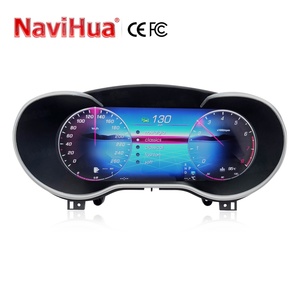 Navihua <b>for</b> <b>Car</b> Video Mercedes Benz V Class W447 <b>for</b> 2016-2019 <b>Car</b> Digital Cluster Dashboard Interior Upgrade Kit - Product Image 1