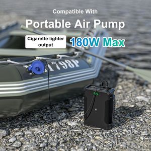 Batterie portable haute capacité 300W 20W 100000mAh, étanche, charge solaire, prise magnétique sans fil - Product Image 2