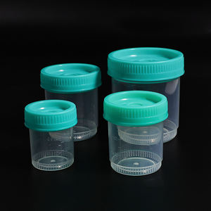 Gobelet médical jetable pour urine et selles, récipient pour échantillons de laboratoire - Product Image 5