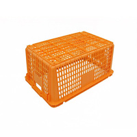 Paniers en plastique empilables robustes pour la pêche en mer, la récolte de crabes, le transport/stockage