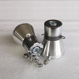 25khz 60w ultrasonik temizleme dönüştürücü piezoelektrik ultrasonik dönüştürücü/dönüştürücü/osilatör/vibratör yıkama için - Product Image 3