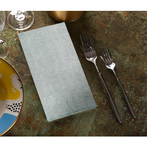 Lot de 20 serviettes jetables pour invités, serviettes <span class=keywords><strong>en</strong></span> <span class=keywords><strong>papier</strong></span> Air Laid à simple pli, personnalisées et imprimées pour la maison, l'hôtel, les anniversaires, les fêtes, décoratives - Product Image 6