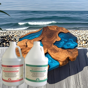 Precio de fábrica Easy Mix <span class=keywords><strong>Resina</strong></span> <span class=keywords><strong>epoxi</strong></span> 2:1 3:1 Mesa de Río Mesa de madera maciza natural Mesa de madera de registro de Álamo - Product Image 1