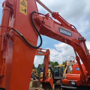 Gebrauchte Korea 15Ton importierte Doosan Dh150/ Dh150w-7 Rad bagger Bagger lader zum Verkauf - Product Image 3