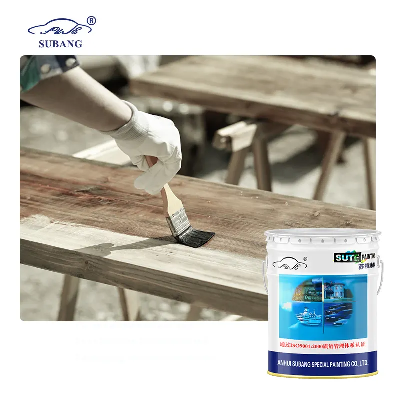 Good Adhesion Strong Water Resistance Water-based Acrylic Lacquer Coating Outdoor Acrylic Varnish Paint for Wood