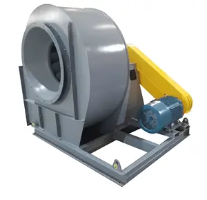 Low noise high temperature metal industrial boiler induced blower exhaust furnace fan centrifugal