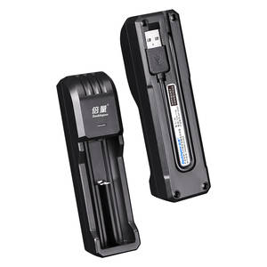 <span class=keywords><strong>Cargador</strong></span> de batería de iones de litio universal Doublepow Whoalose UK03 3,7 <span class=keywords><strong>V</strong></span> <span class=keywords><strong>para</strong></span> baterías 18650 10440 14500 16340 18500 21700 26650 - Product Image 1