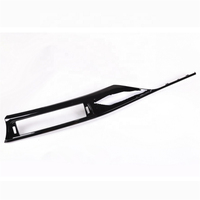Accessoires Intérieurs de Tableau de Bord Améliorés Noir Brillant pour BMW F30 F32 F36 F80 F82
