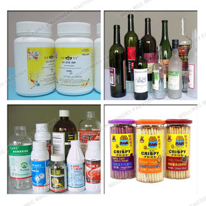 Machine d'étiquetage de bouteilles rondes entièrement automatique à commande servo <span class=keywords><strong>360</strong></span>° °   Étiqueteuse autocollante pour conteneur cylindrique de boissons - Product Image 6