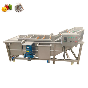 Vegetable Washing Machine Line Washing Fruit Vegetable Protable Cleaning Machine Vegetable <b>Cleaner</b> Washing Machine - Product Image 1