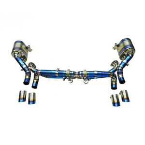 Sistema de Escape Catback Valvetronic JYD para 997.1/997.2 4S 2004-2012, Tubo Frontal de Escape de Titanio - Product Image 1