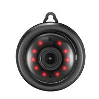 Caméra Wifi sans fil miniature V380 Pro APP HD 1080P avec détection de mouvement, communication bidirectionnelle, capteur CMOS micro et crochet