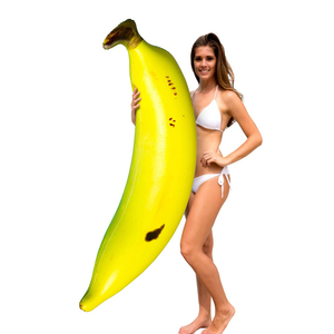 Bouée gonflable géante en forme <span class=keywords><strong>de</strong></span> banane, en PVC robuste, pour <span class=keywords><strong>jeux</strong></span> aquatiques et fêtes estivales - Product Image 6