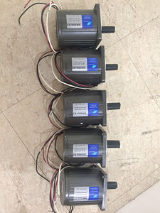 좋은 품질 고속 1 상 3 상 60w 비동기 ac 유도 모터 팬 - Product Image 6