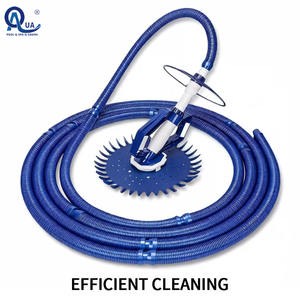 Brosse de nettoyage de piscine en acier inoxydable Water Crown, ensemble complet, outil efficace pour le nettoyage des spas et des piscines, accessoires pour piscines - Product Image 3