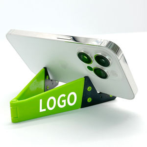 Cheap Price Foldable Plastic Mobile Phone <b>Holder</b> Stand Portable Hard Plastic Manufacture Cellphone <b>Holder</b> for Desk Desktop - Product Image 5