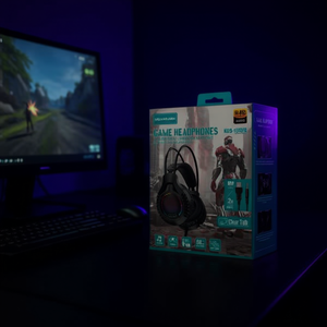 Auriculares para Juegos KOS-15058, Auriculares Especializados para una Experiencia de Juego Mejorada - Product Image 3