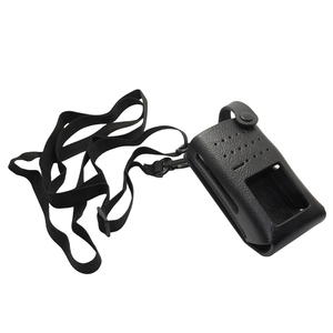 Estuche de cuero para walkie talkie XIR P6600 DEP550 DEP550E XPR3300E DP2400 DP2400E - Product Image 3