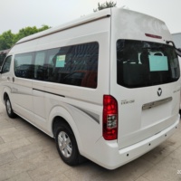 Nouveau Foton Tunland G9 2025 LHD/RHD 15 sièges Diesel Foton View G9 Van Mini Bus en stock