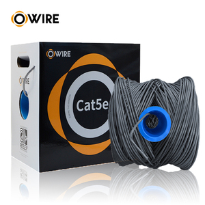 1000ft multipair 3 أزواج 26awg 4 pares 26 awg 0.5 مللي متر cca utb utp cat5 cat5e cat6 إيثرنت كابل شبكة محلية