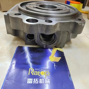 R480 R210-9 R210-7 39Q6-11281 <b>Swing</b> Motor <b>Cover</b> 39Q611281 Casing Valve - Product Image 5